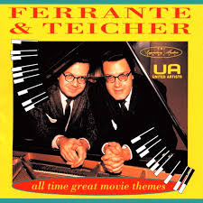 Ferrante & Teicher - All Time Great Movie Themes (CD) (NM or M-)