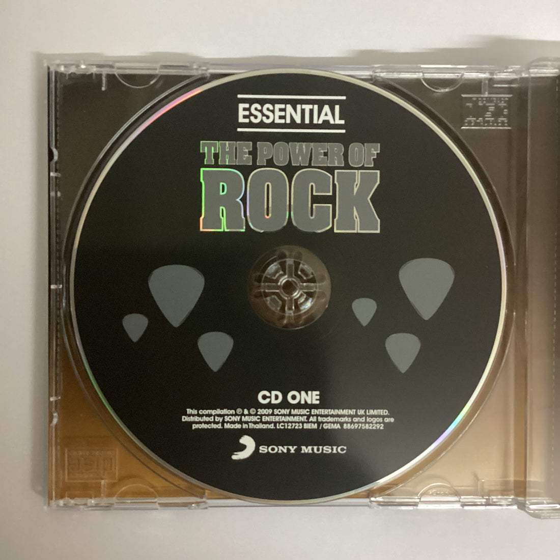 ซีดี Various - Essential - The Power Of Rock CD NM or M- 3CDs