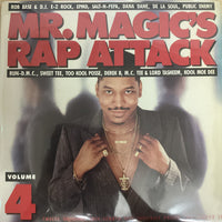 แผ่นเสียง Various - Mr. Magic's Rap Attack Volume 4 Vinyl VG+ 2LPs