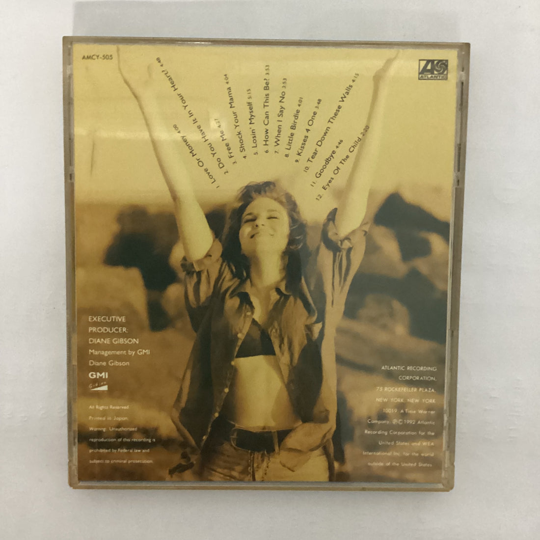 ซีดี Debbie Gibson - Body Mind Soul CD VG+