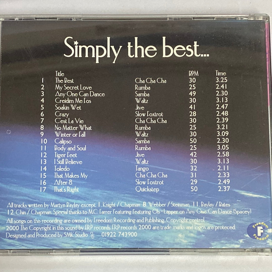 ซีดี Various - Simply The Best... CD VG+