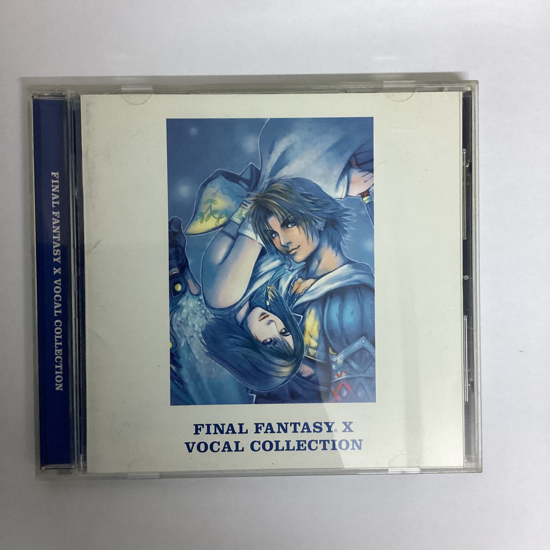 ซีดี Takahito Eguchi - ファイナルファンタジーX ヴォーカルコレクション Final Fantasy X: Vocal Collection CD VG+