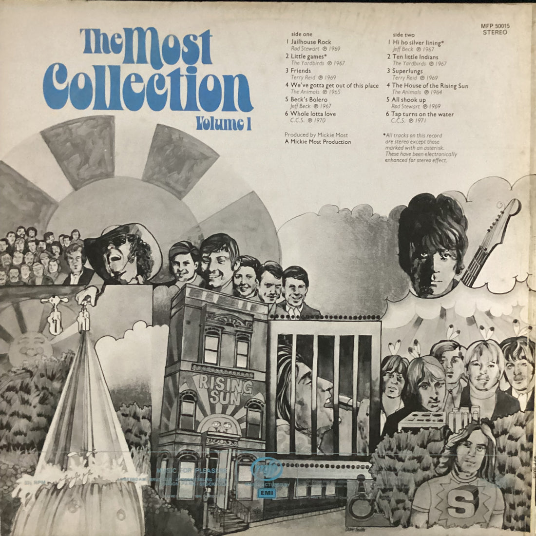 แผ่นเสียง Various - The Most Collection Volume 1 Vinyl VG+