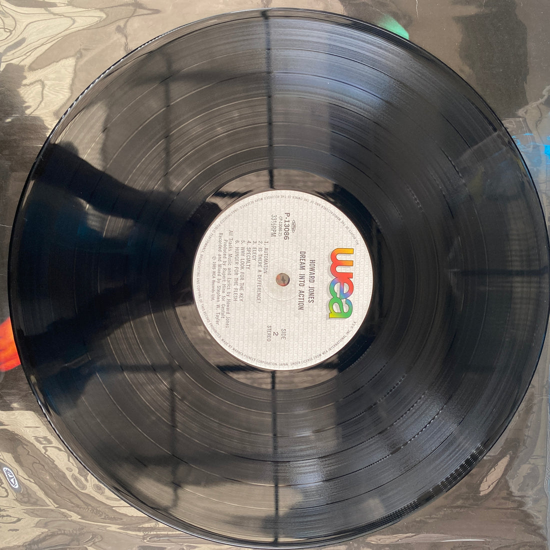 แผ่นเสียง Howard Jones - Dream Into Action Vinyl VG+