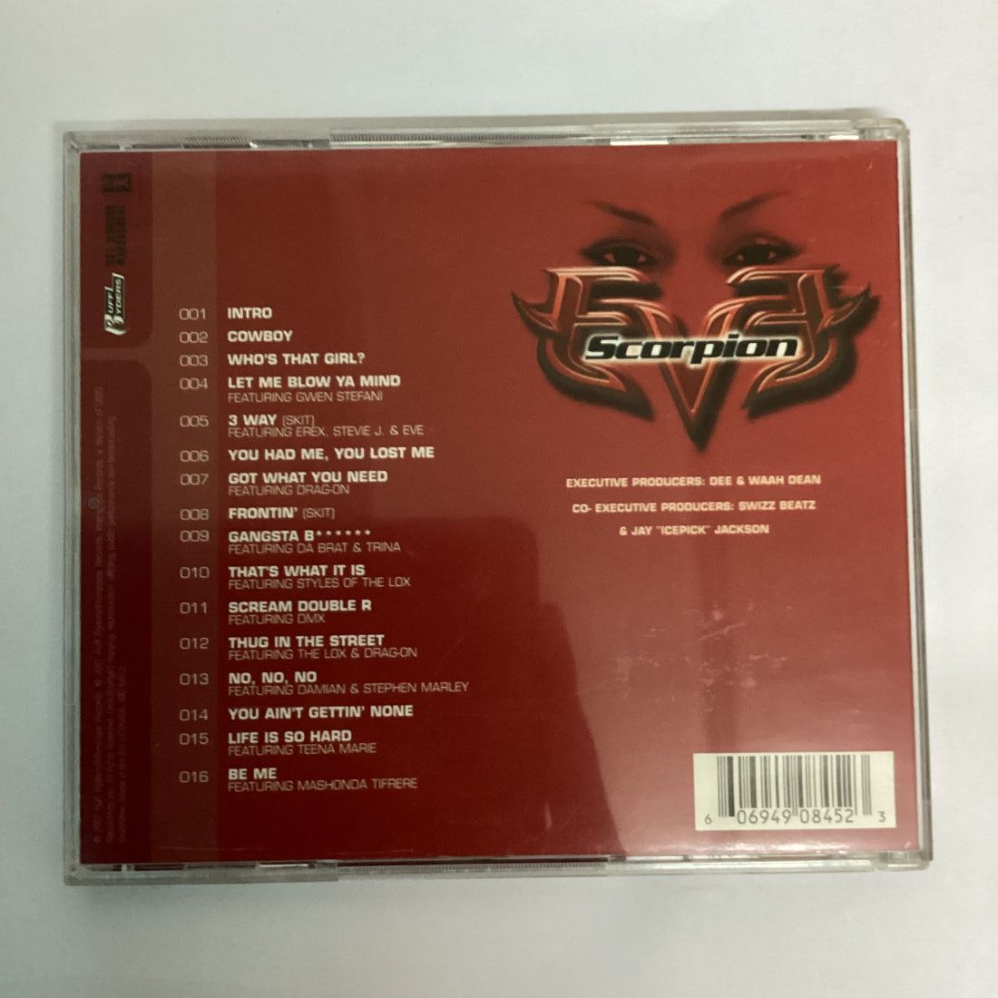 ซีดี Eve - Scorpion CD VG+