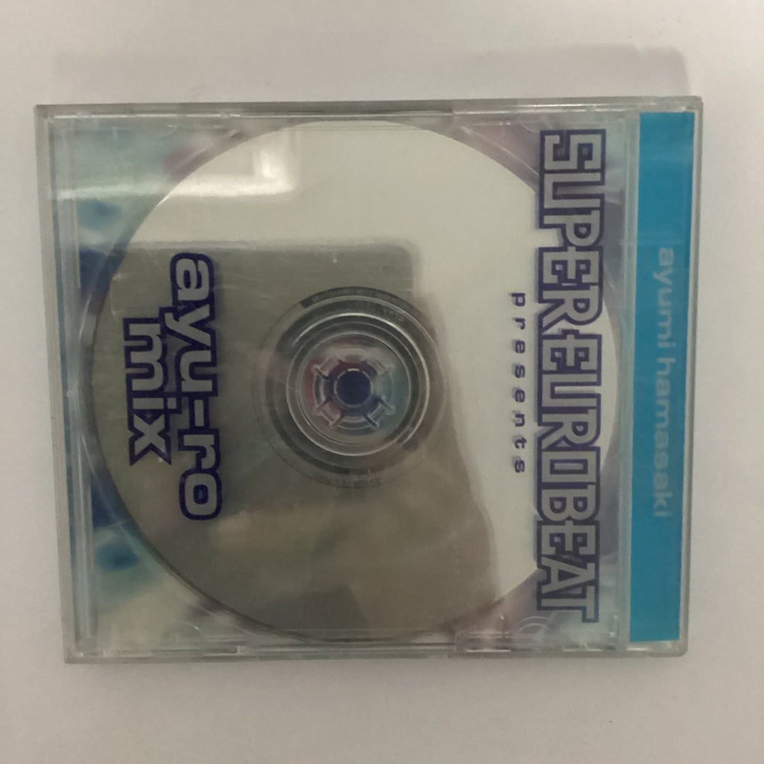 ซีดี Ayumi Hamasaki - Super Eurobeat Presents Ayu-ro Mix CD VG