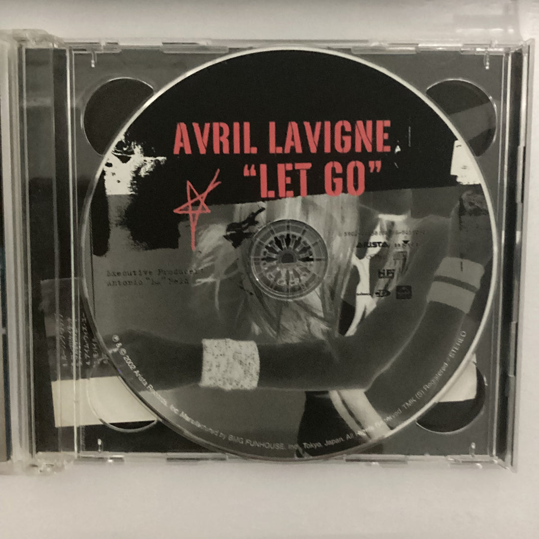 ซีดี Avril Lavigne - Let Go ~Japan Tour Special Limited Version~ CD VG+ 1CD 1DVD