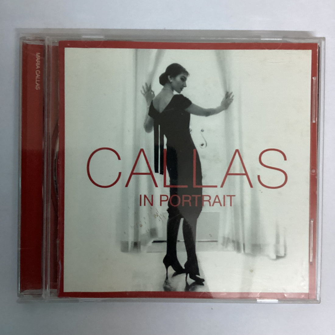 ซีดี Maria Callas - Callas In Portrait CD VG+