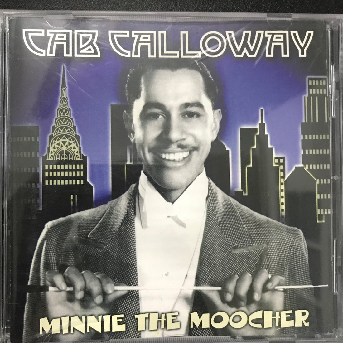 ซีดี Cab Calloway - Minnie The Moocher CD VG+