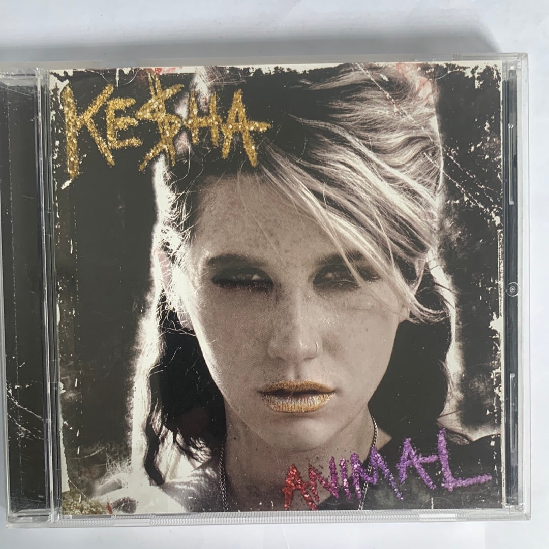 Kesha - Animal (CD) (VG+)