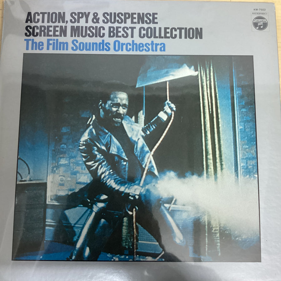 แผ่นเสียง Film Sound Orchestra - Action, Spy & Suspense Screen Music Best Collection Vinyl VG+