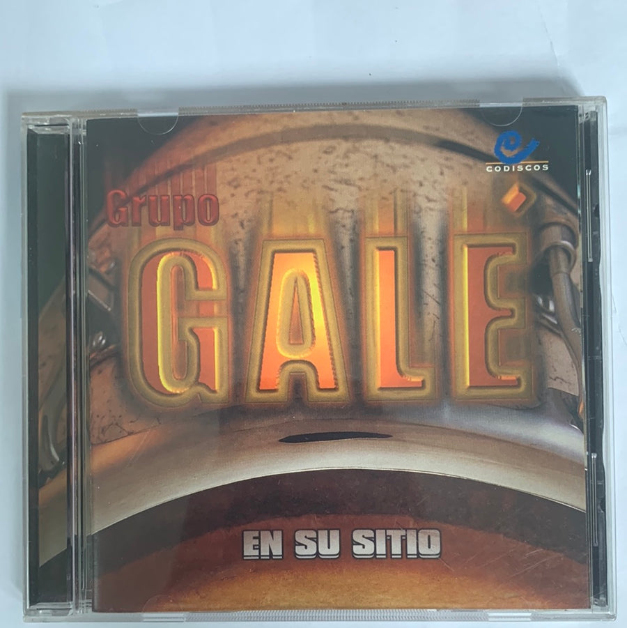 ซีดี Grupo Galé - En Su Sitio (CD) (VG+)