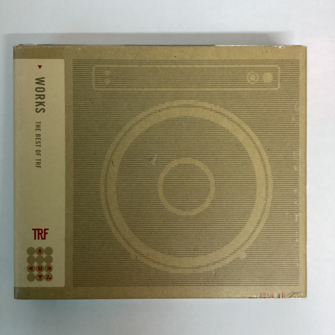 ซีดี TRF - Works -The Best Of TRF- CD VG+ 2CDs