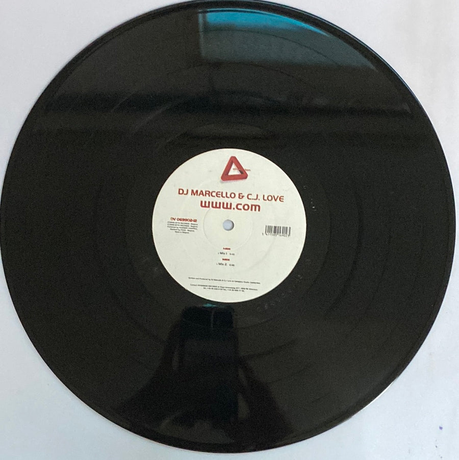 แผ่นเสียง DJ Marcello & CJ Love - www.com (Vinyl) (VG+)