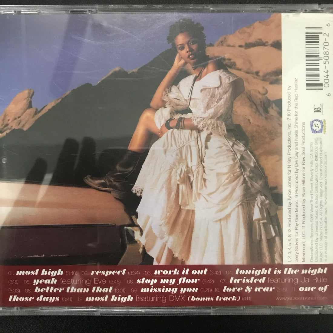 ซีดี Jerzee Monét - Love & War CD VG+