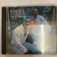 ซีดี Issac Delgado, Adalberto Alvarez - El Chévere De La Salsa - El Caballero Del Son (CD) (VG+)