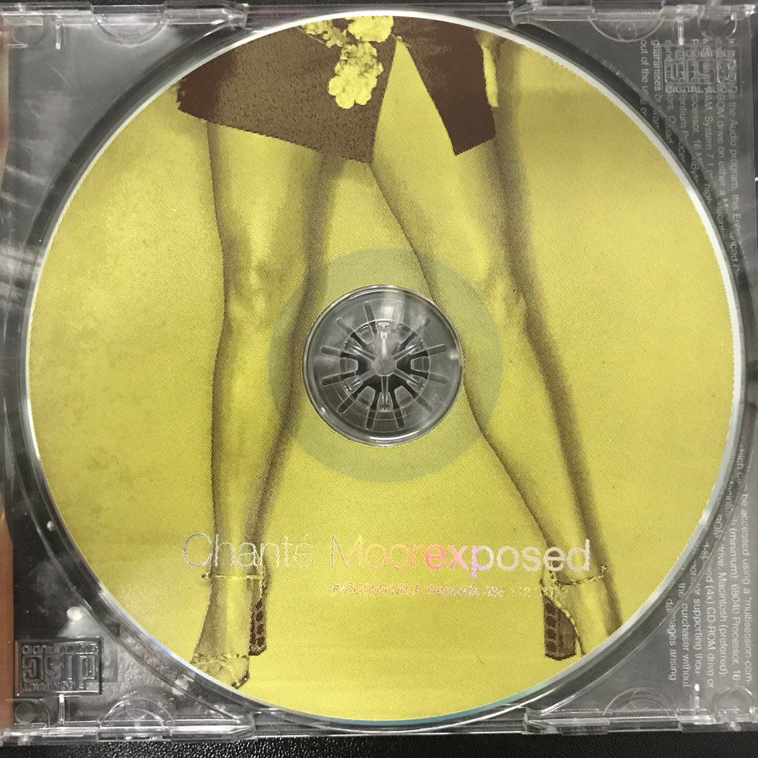ซีดี Chanté Moore - Exposed CD VG+