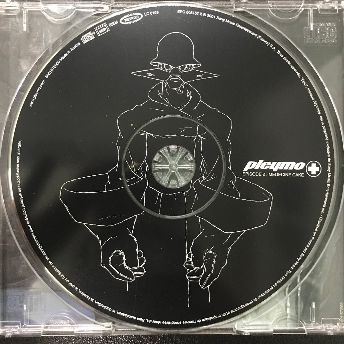 ซีดี Pleymo - Episode 2: Medecine Cake CD VG+