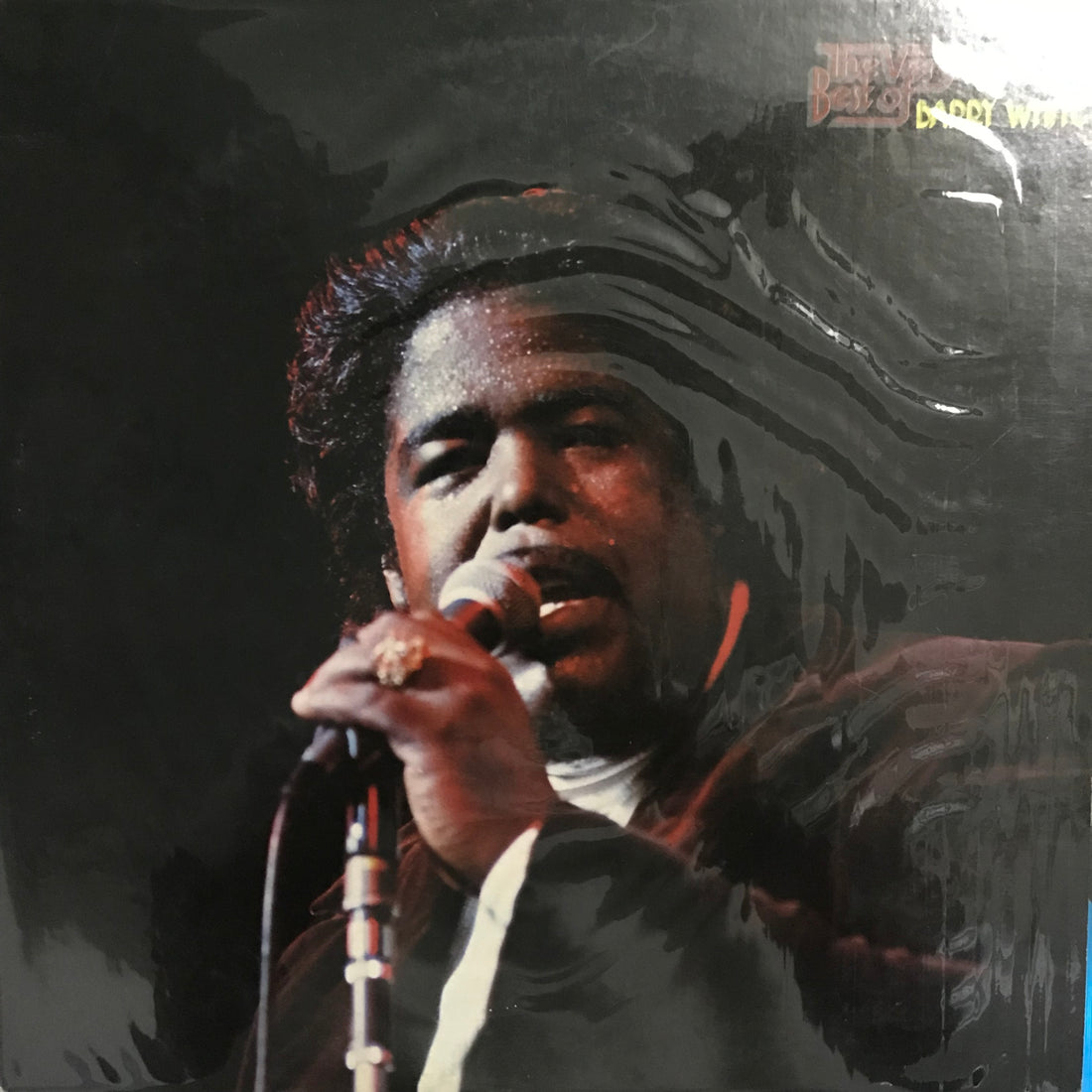 แผ่นเสียง Barry White - The Very Best Of Barry White Vinyl VG+