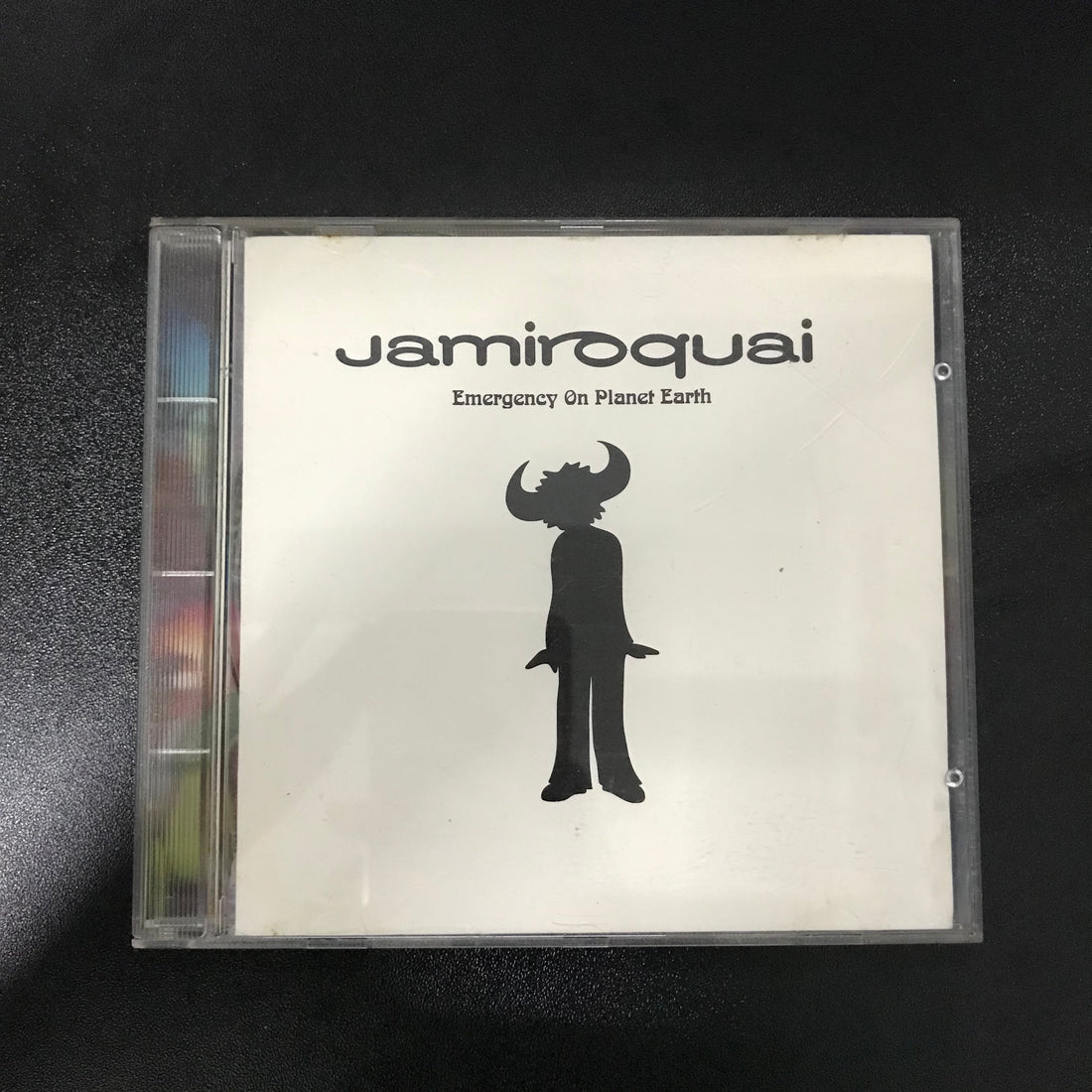 ซีดี Jamiroquai - Emergency On Planet Earth CD VG+