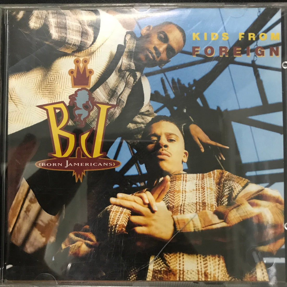 ซีดี Born Jamericans - Kids From Foreign CD VG+