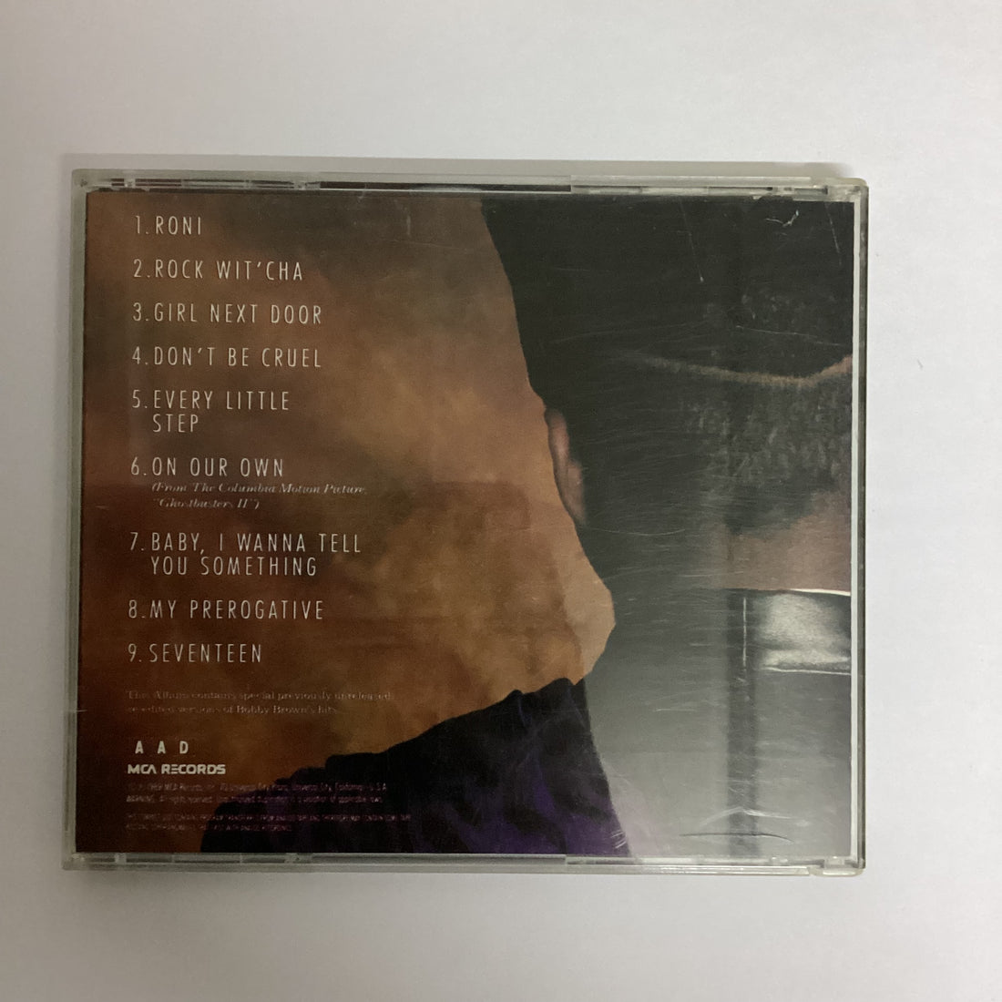 ซีดี Bobby Brown - Dance!...Ya Know It! CD VG+