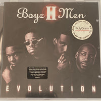 ซีดี Boyz II Men - Evolution (CD) (VG+)