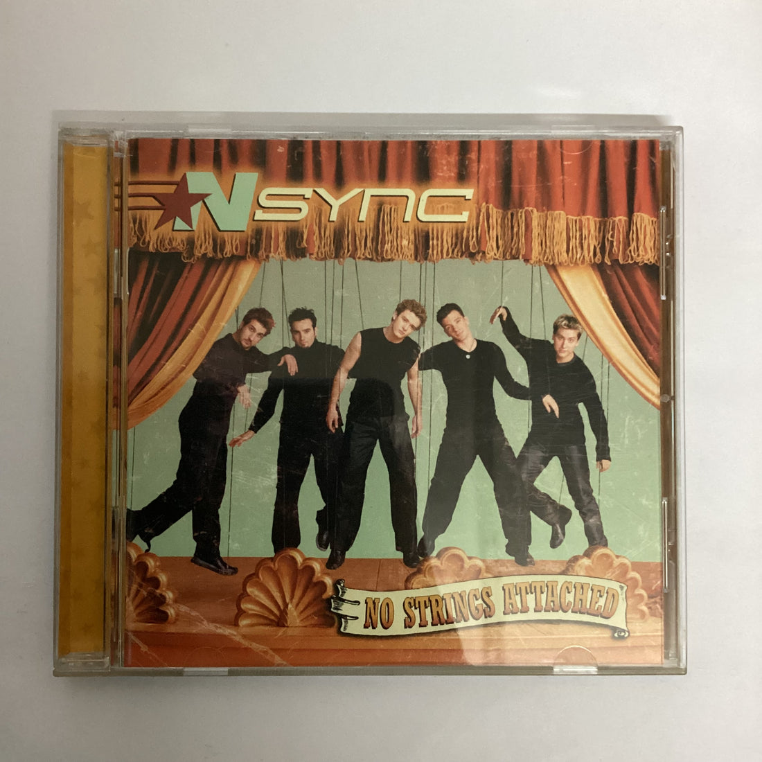 ซีดี *NSYNC - No Strings Attached CD VG