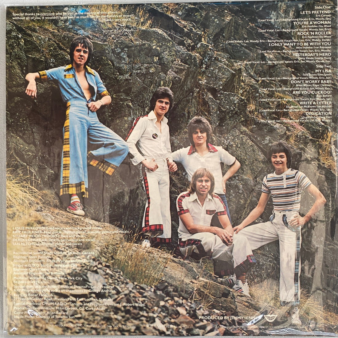 แผ่นเสียง Bay City Rollers - Dedication Vinyl VG+