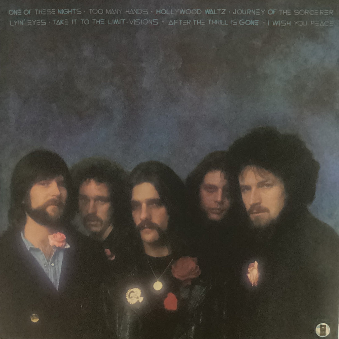 แผ่นเสียง Eagles - One Of These Nights Vinyl VG+