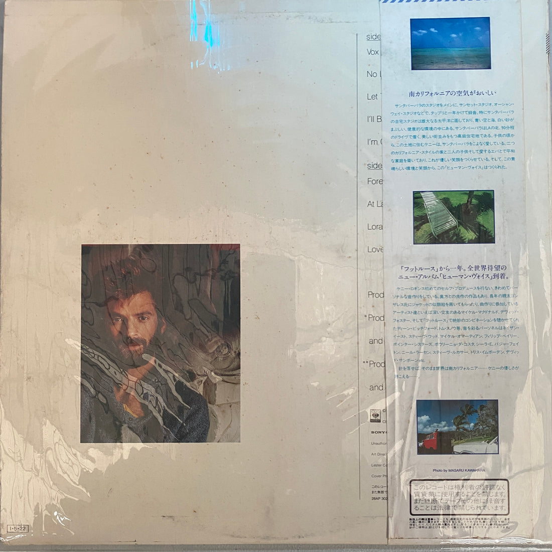 แผ่นเสียง Kenny Loggins - Vox Humana Vinyl NM or M-
