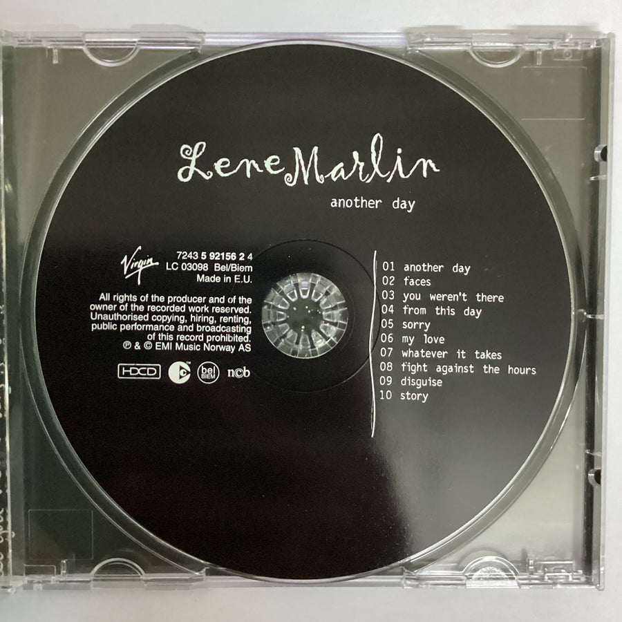 ซีดี Lene Marlin - Another Day CD VG+ HDCD