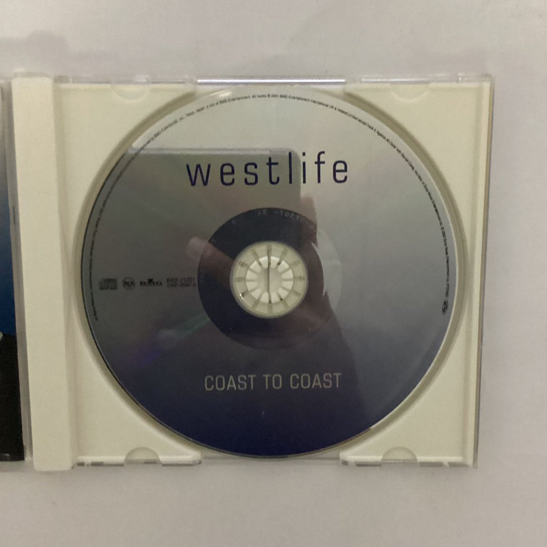 ซีดี Westlife - Coast To Coast CD VG+