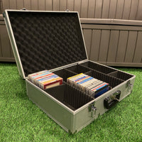 Aluminum CD Case Size L (140 CDs) #2 แถมซีดี 3000.-