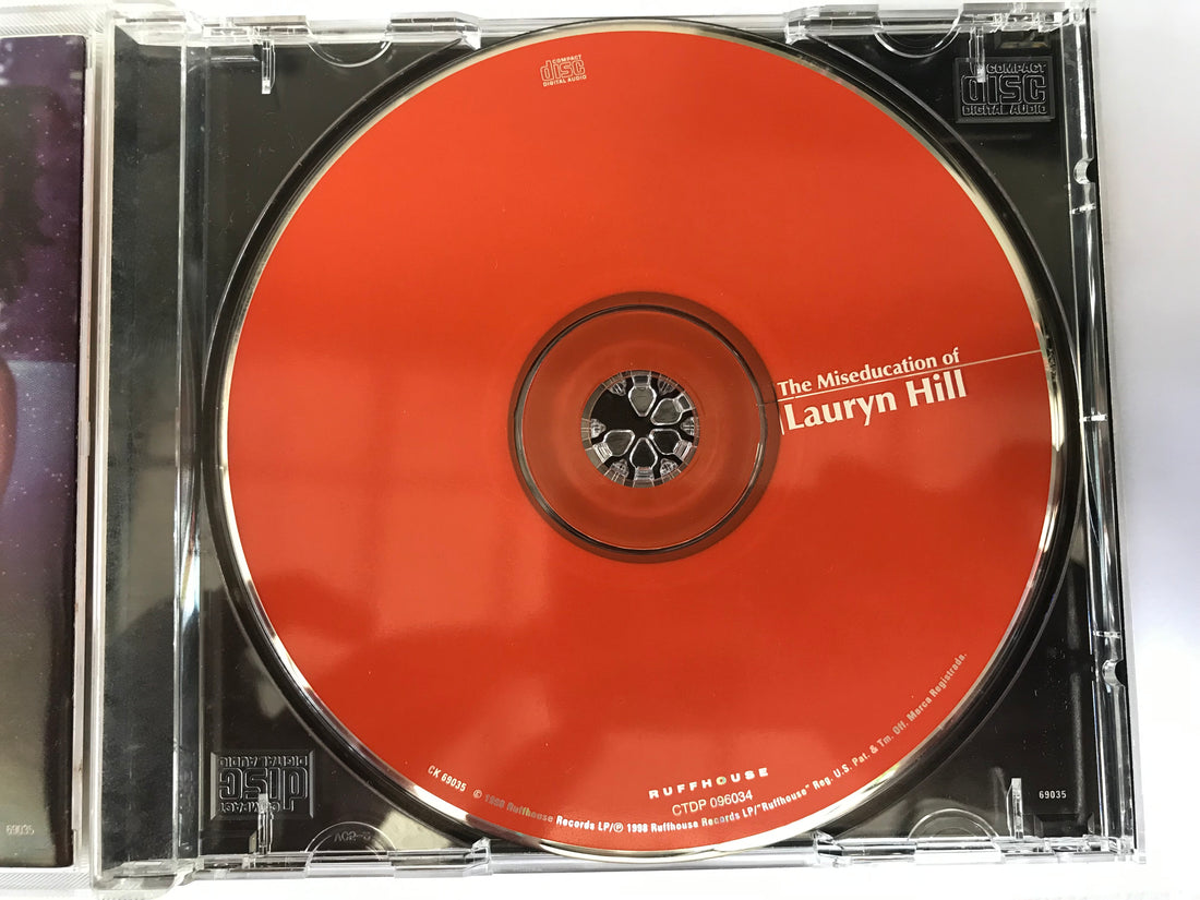 ซีดี Lauryn Hill - The Miseducation Of Lauryn Hill CD VG+