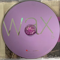 ซีดี Wax  - Wax 5 (CD) (VG+)