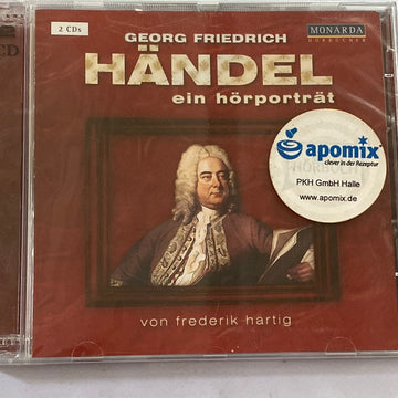 Georg Friedrich Handel - Ein Horportrat (CD) (M) (2CDs)