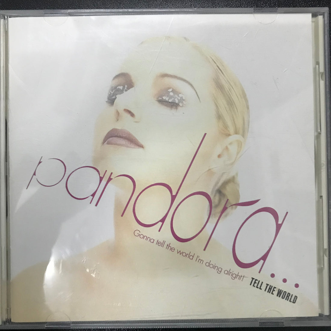ซีดี Pandora - Tell The World CD VG+