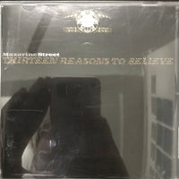 ซีดี Mazarine Street - Thirteen Reasons To Believe CD VG+