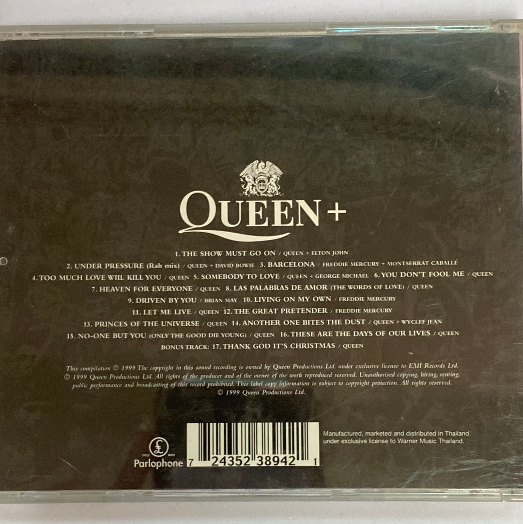 ซีดี Queen - Greatest Hits III (CD) (VG+)