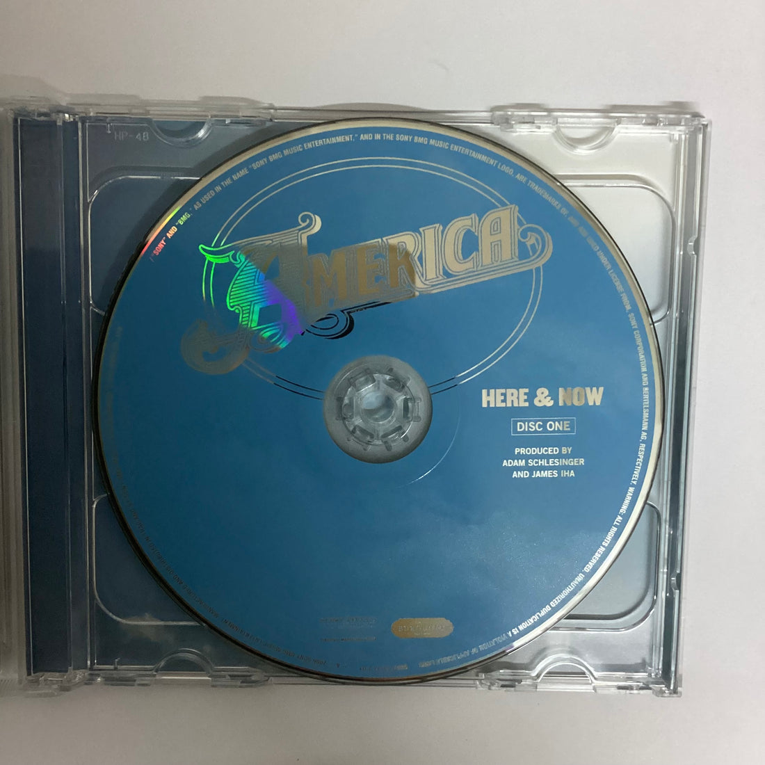ซีดี America - Here & Now CD NM 2CDs