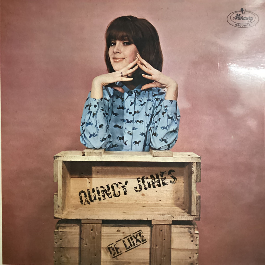 แผ่นเสียง Quincy Jones - Deluxe Vinyl VG