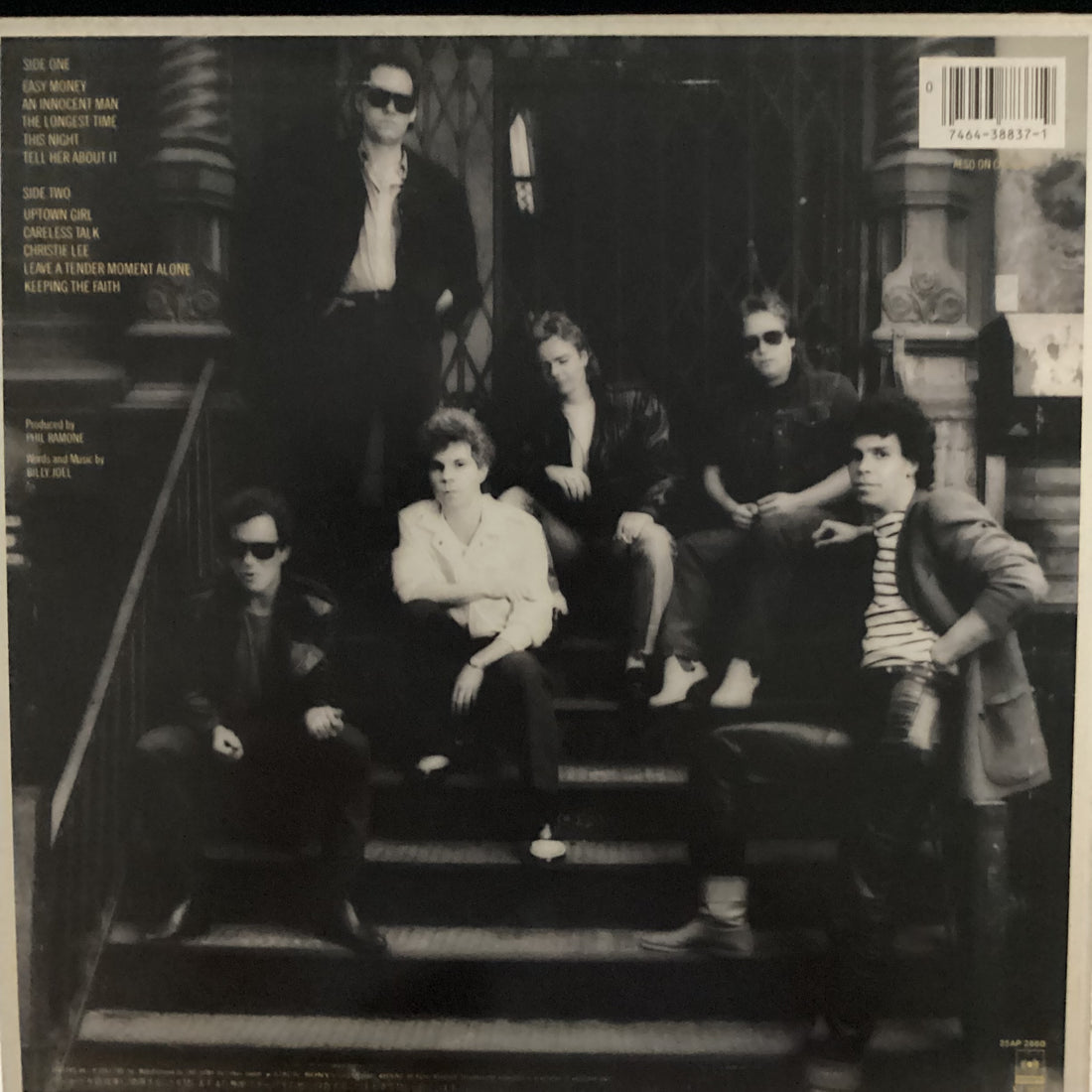 แผ่นเสียง Billy Joel - An Innocent Man Vinyl VG+