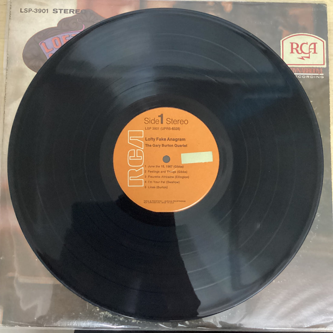 แผ่นเสียง Gary Burton Quartet - Lofty Fake Anagram Vinyl VG+