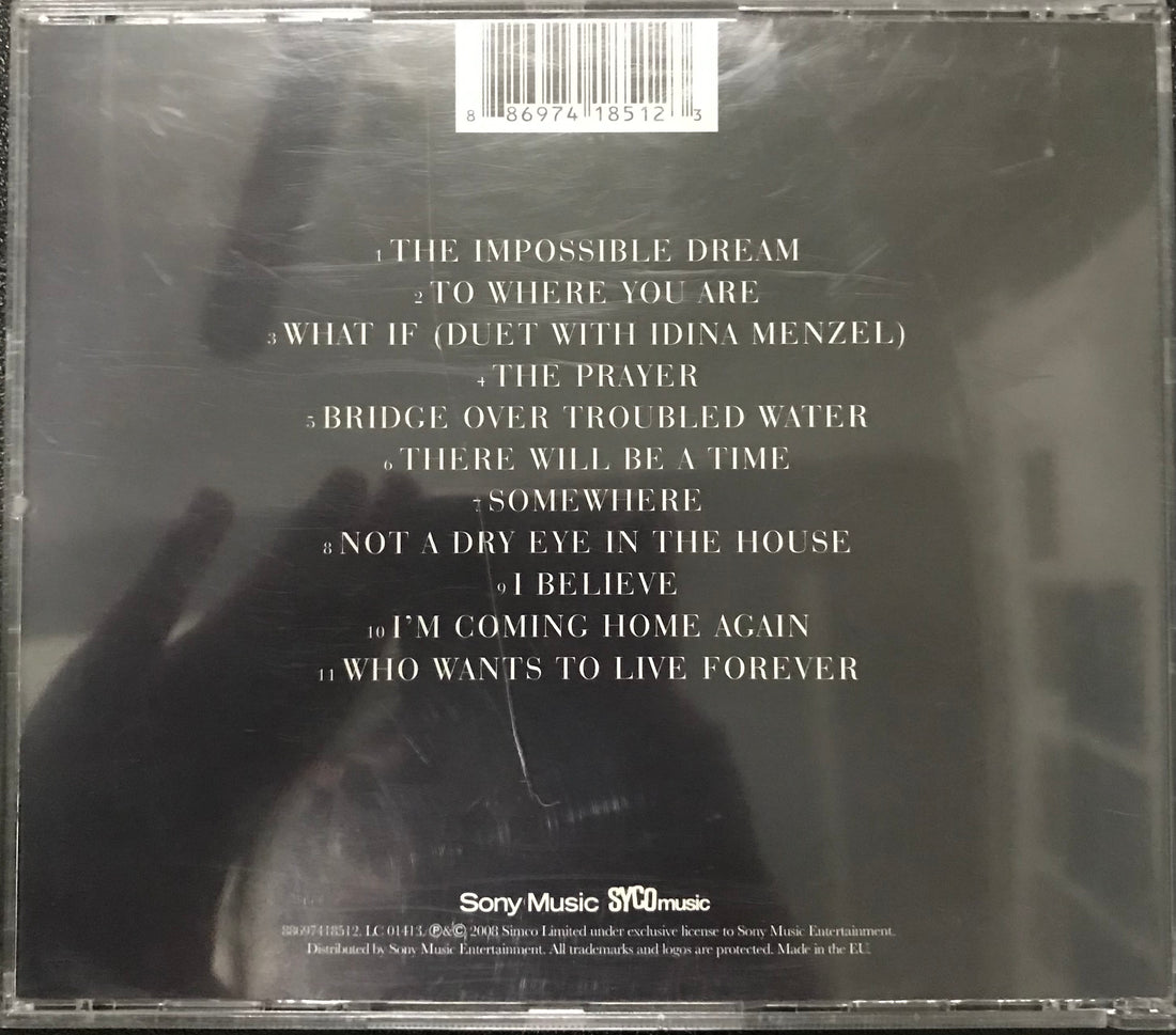 ซีดี Rhydian Roberts - Rhydian CD VG+