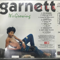 ซีดี Garnett Silk - It's Growing CD VG+