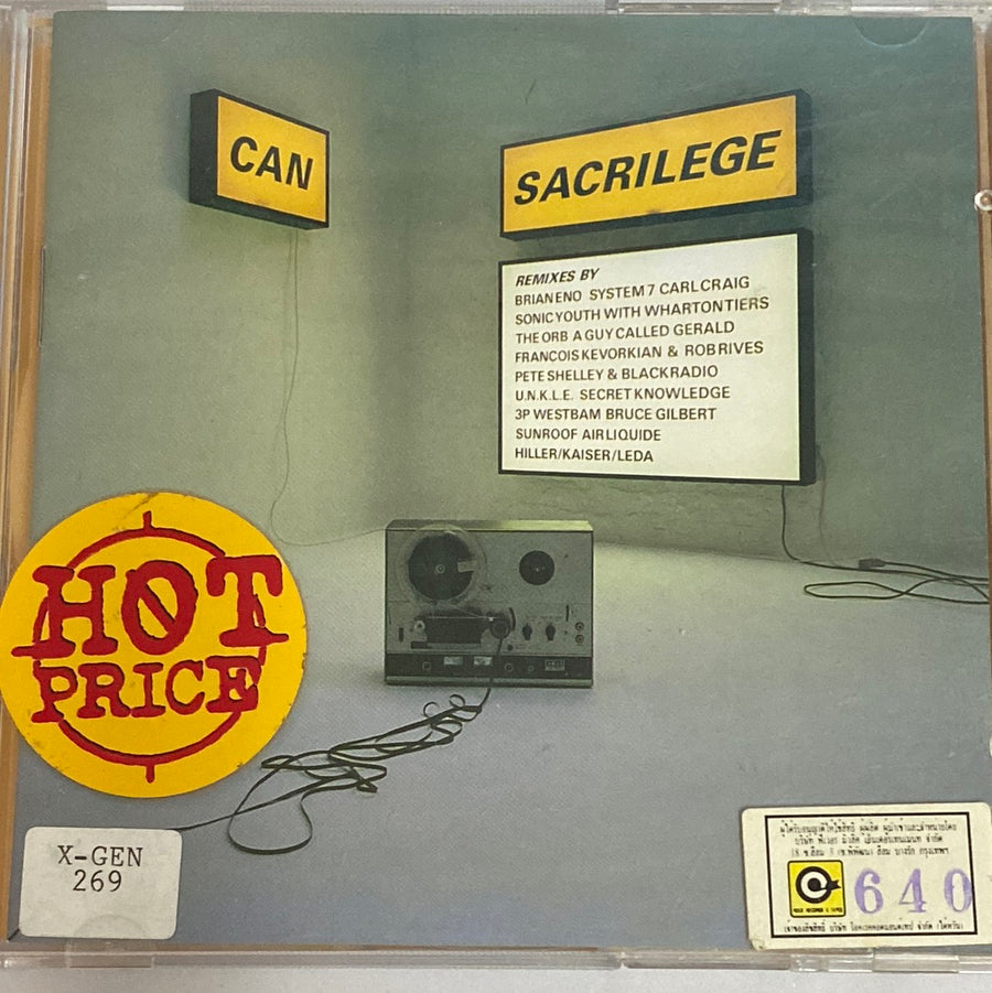 ซีดี Can - Sacrilege CD VG+