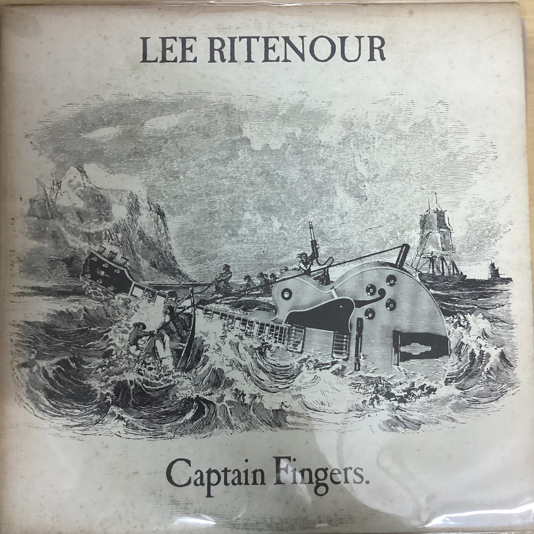 แผ่นเสียง Lee Ritenour - Captain Fingers Vinyl VG