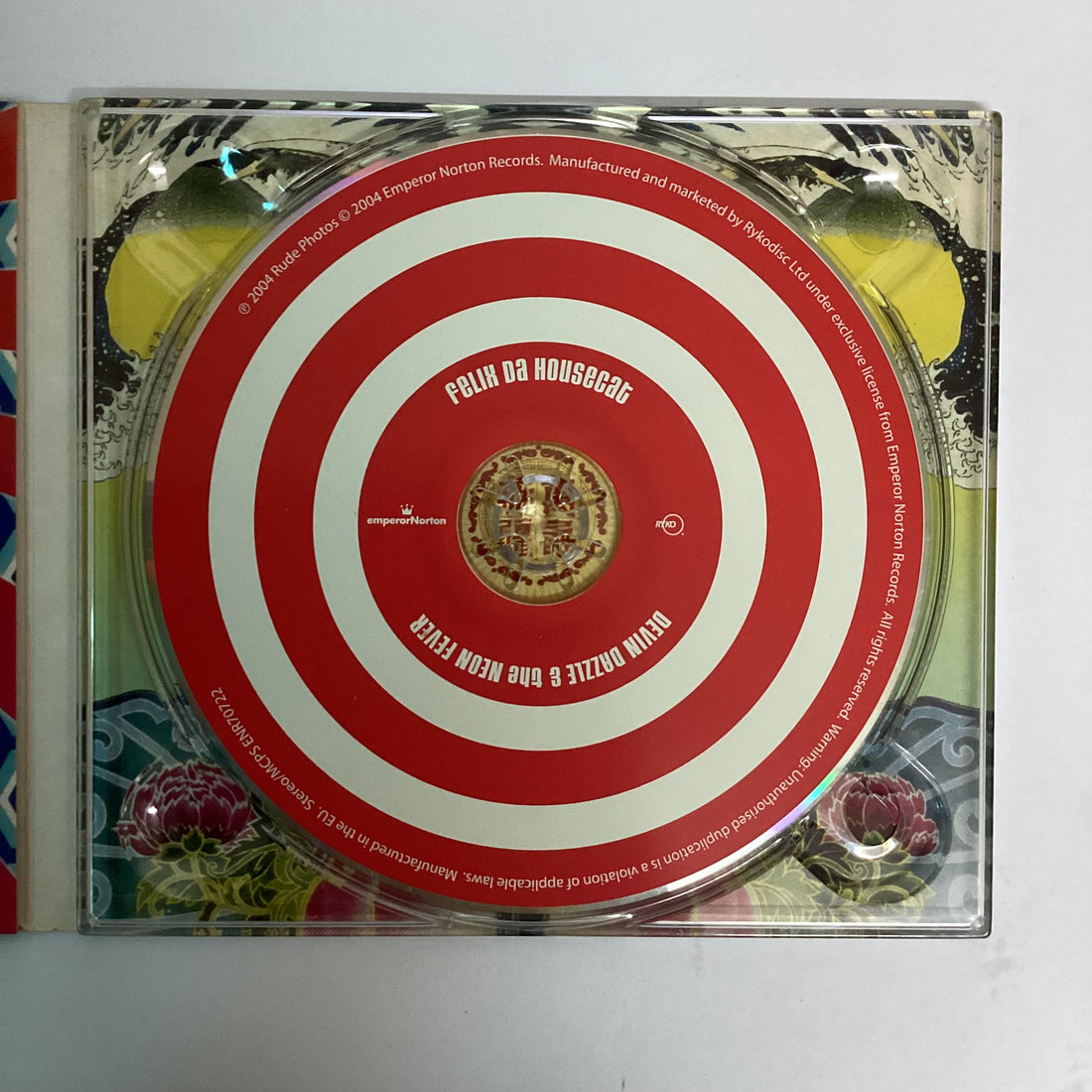 ซีดี Felix Da Housecat - Devin Dazzle & The Neon Fever CD VG+