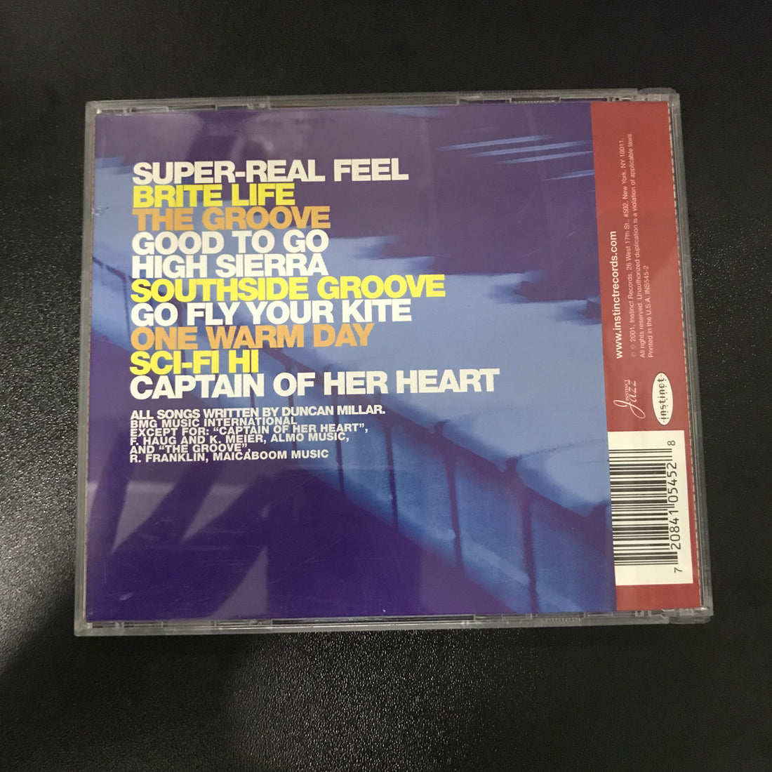 ซีดี Duncan Millar - Good To Go CD VG+